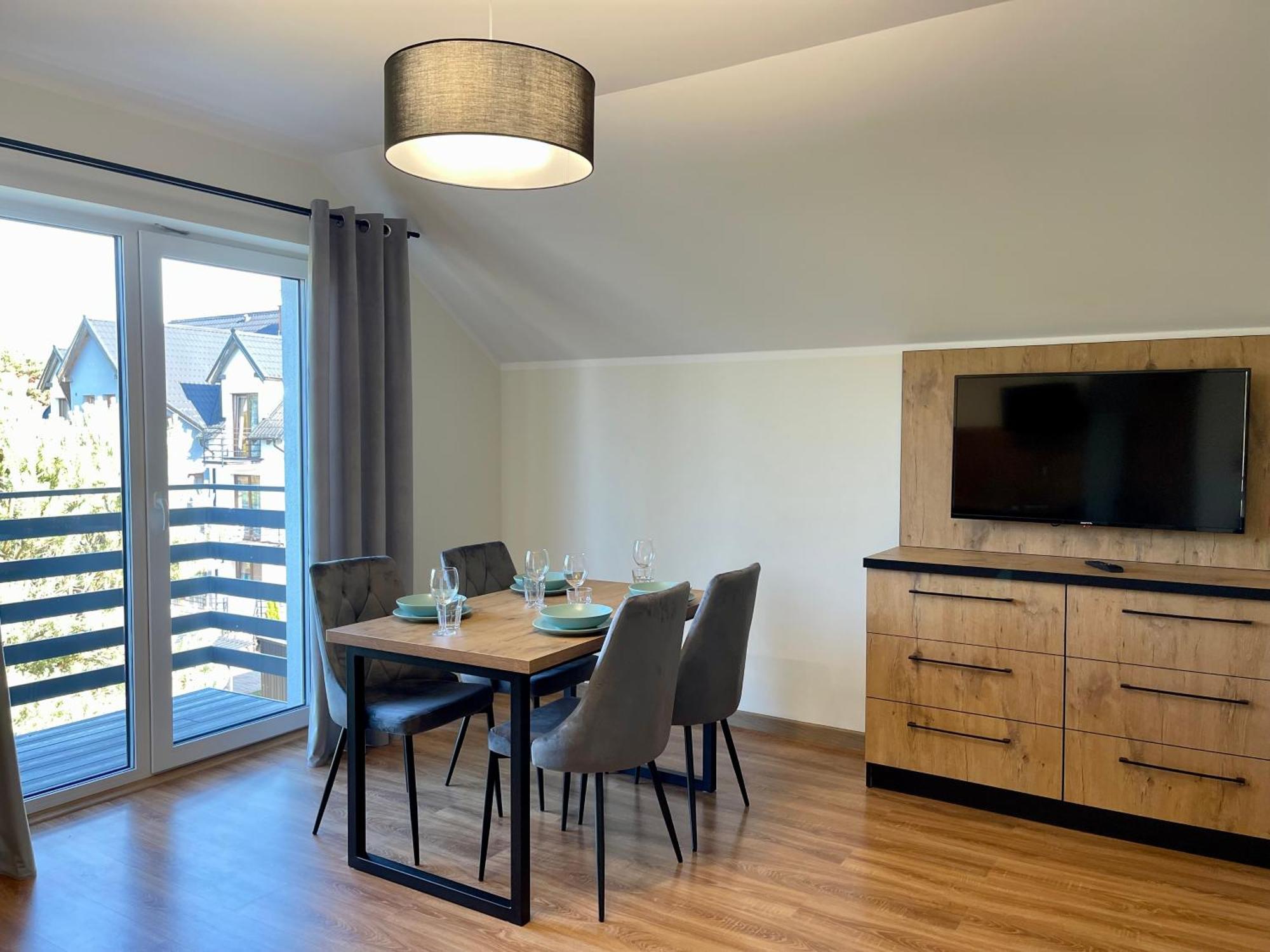 Apartamenty Marsyl Jastrzebia Gora Exterior photo